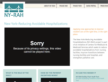 Tablet Screenshot of nyrah.org